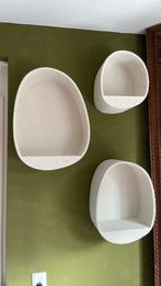 Wandschap organisch rond, Ophalen of Verzenden, Zo goed als nieuw