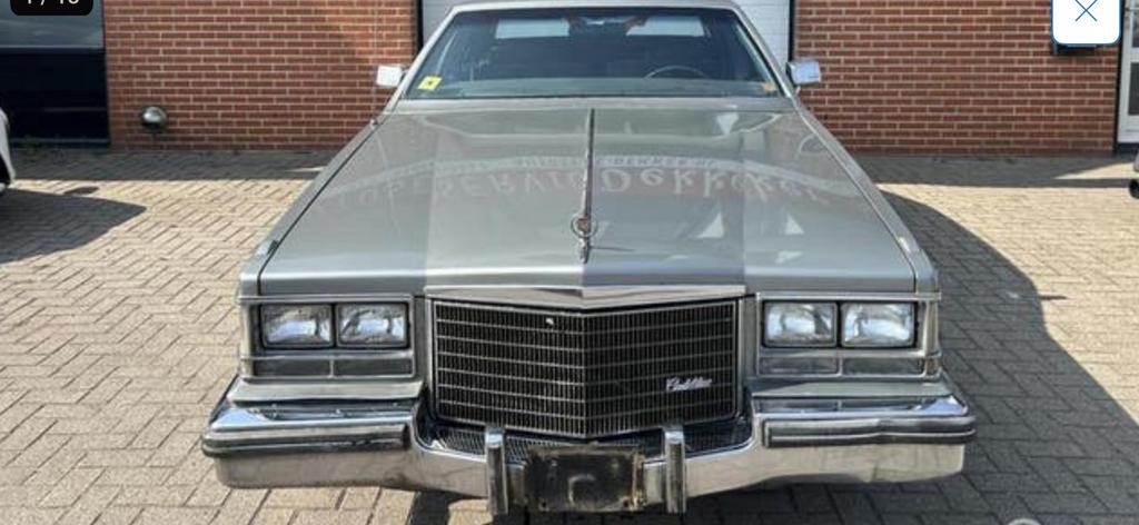 Cadillac Seville | 1983 | V8 | Belgische papieren |, Auto's, Cadillac, Automaat, 8 cilinders, 150 pk, Bedrijf