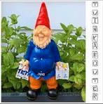 Tuinkabouter met boodschappentassen, Ophalen of Verzenden