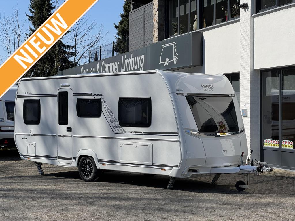 Fendt Bianco Activ 515 SGD , NIEUW, Enkele bedden, Caravans en Kamperen, Schokbreker, Treinzit, Tot en met 3, Particulier