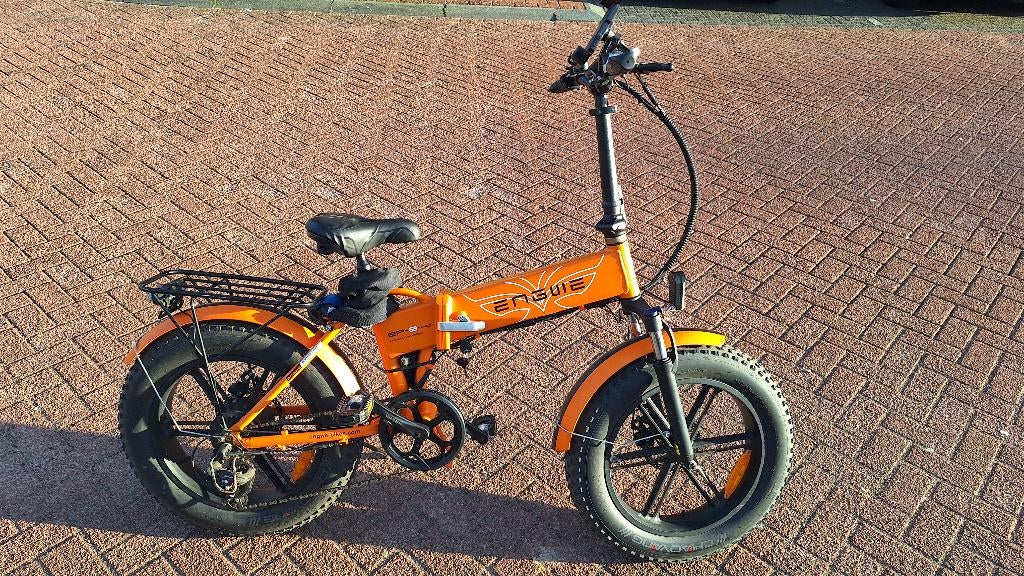 Engwe EP2 Pro 750W, Fietsen en Brommers, Elektrische fietsen, Zo goed als nieuw, 59 cm of meer, 30 tot 50 km per accu, Ophalen