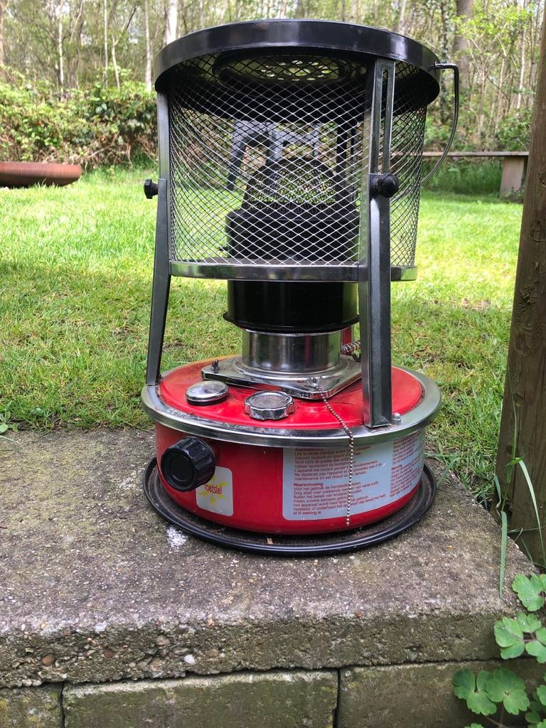 Foetsie kachel, Huis en Inrichting, Kachels, Gebruikt, Overige brandstoffen, Petroleumkachel, Ophalen of Verzenden