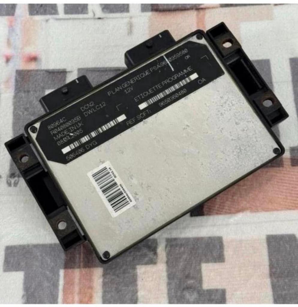 Citroen Peugeot ECU 9650359580 9650360480 R04080035B 80964C, Ophalen of Verzenden, Zo goed als nieuw, H, H