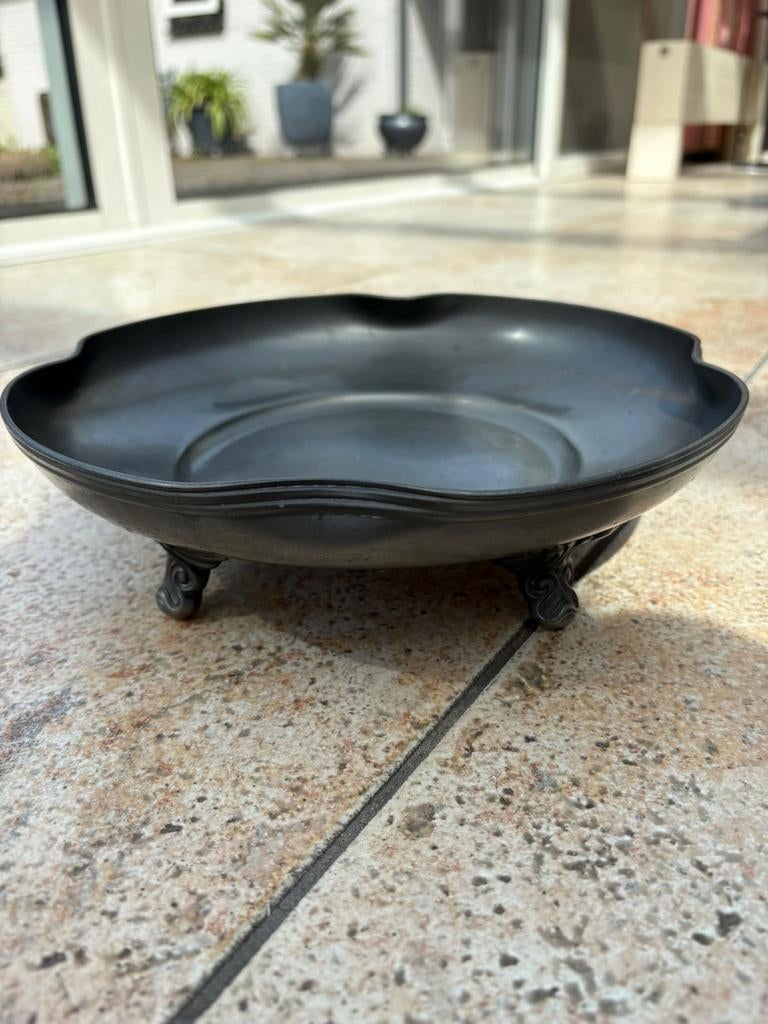 Antieke tinnen schalen en kannen - 3,5 kg, Antiek en Kunst, Antiek | Tin, Ophalen