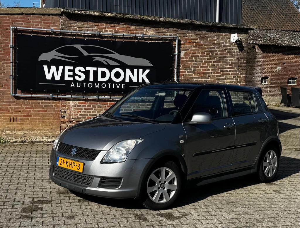 Suzuki Swift 1.3 Comfort 5drs - Airco/Navi/NAP, Voorwielaandrijving, 400 kg, Swift, Origineel Nederlands