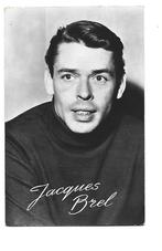 Jacques Brel, Verzenden, 1960 tot 1980, Ongelopen, Sterren en Beroemdheden