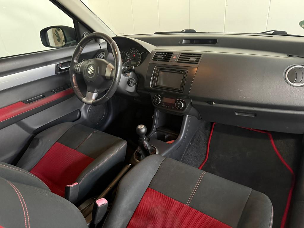 Suzuki Swift 1.6 Sport Airco, Navigatie, LMV, Auto's, Suzuki, Voorwielaandrijving, 1005 kg, 125 pk, 4 cilinders