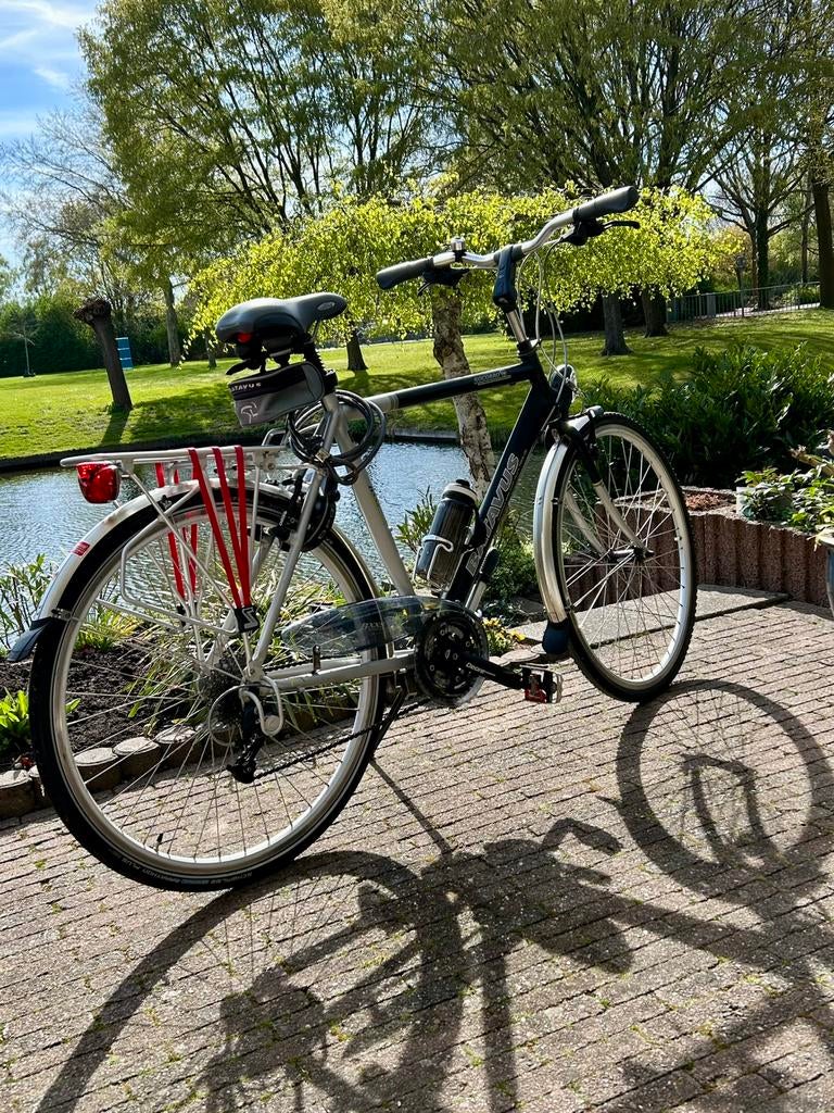 Batavus  Socorro - Quick Silver aluminium heren sportfiets, Ophalen, 28 inch, Gebruikt, Vering