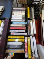 Grote collectie cassettebandjes met bewaardoos, Cd's en Dvd's, Cassettebandjes, Gebruikt, Klassiek, Ophalen of Verzenden, Voorbespeeld
