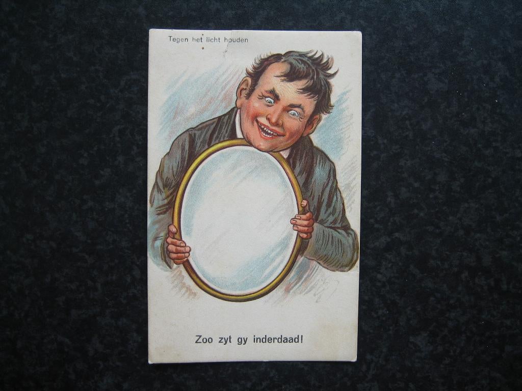DOORKIJK kaart, Ophalen of Verzenden, 1920 tot 1940, Noord-Brabant