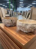 Natuurlijke stenen waskommen – eyecatcher voor je badkamer, Overige typen, Nieuw, Ophalen of Verzenden, Natuursteen