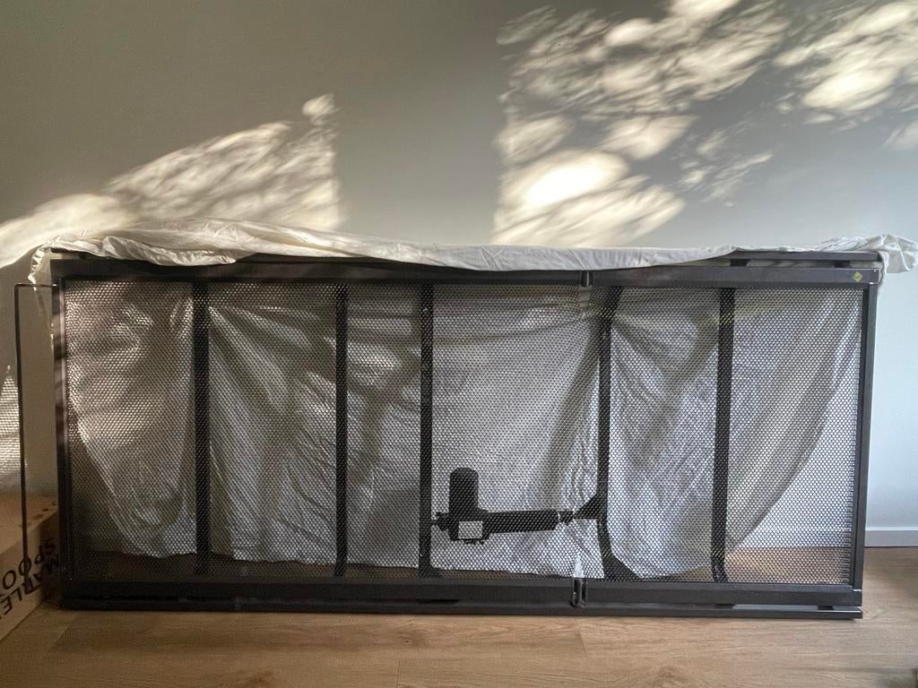 Gratis ophalen: kuperus Bedspiraal / bedbodem - eenpersoons, Huis en Inrichting, Slaapkamer | Bedden, Ophalen, Gebruikt, Zwart
