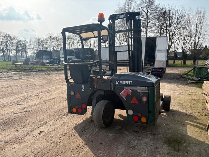 Moffett M4 Kooi Aap - Te Koop, Zakelijke goederen, Machines en Bouw | Heftrucks en Intern transport, Overige typen, Diesel, 2000 tot 3000 kg