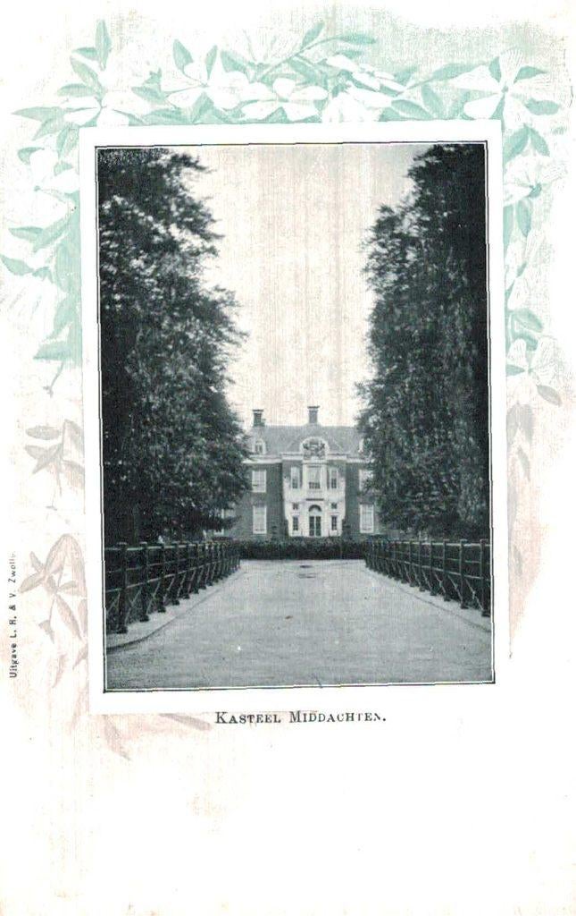 KASTEEL MIDDACHTEN, Ophalen of Verzenden, Voor 1920, Ongelopen, Gelderland