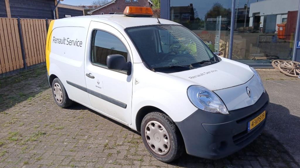 Renault Kangoo 1.5 DCI 55KW 2011 Service auto met opbergkast, Auto's, Euro 5, Stof, 74 pk, 4 cilinders