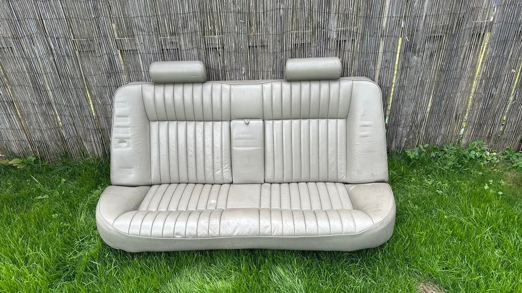 Klassieke Jaguar achterbank - Perfect voor mancave, Auto-onderdelen, Interieur en Bekleding, Ophalen, Gebruikt, Jaguar