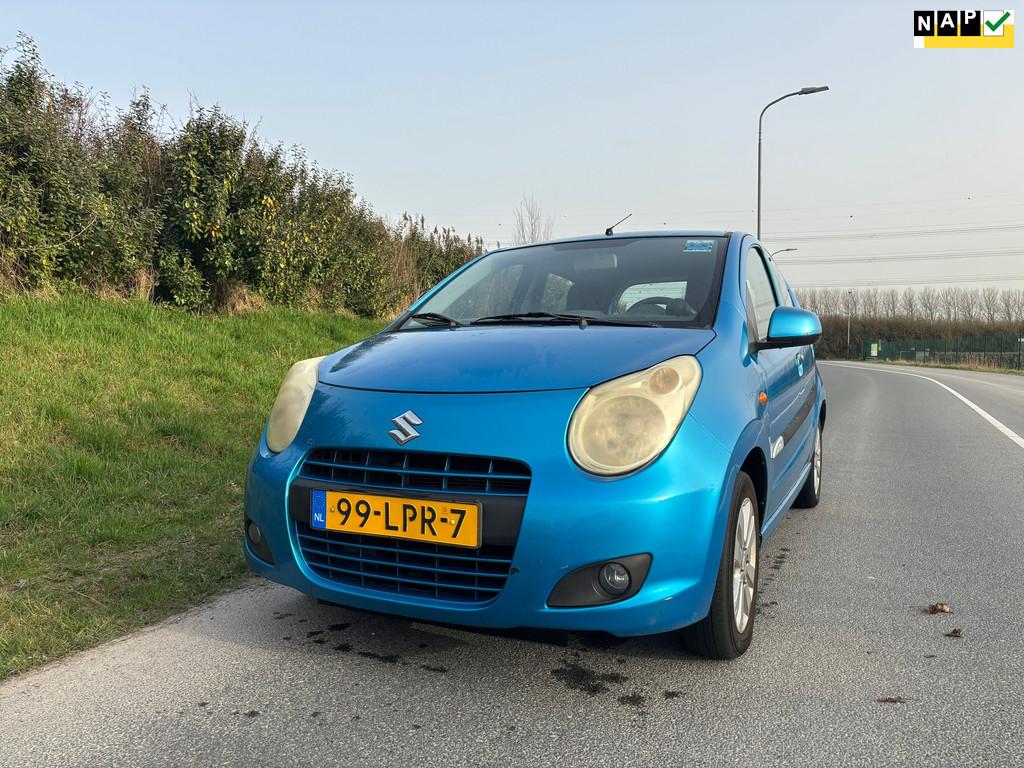 Suzuki Alto Suzuki Alto 1.0 Exclusive | 2010 | 168.072KM NAP, Auto's, Voorwielaandrijving, Euro 5, Stof, Gebruikt
