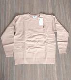 Ami Paris Trui Maat L Beige - Nieuw met Prijskaartje, Verzenden, Nieuw, Maat 42/44 (L), Beige