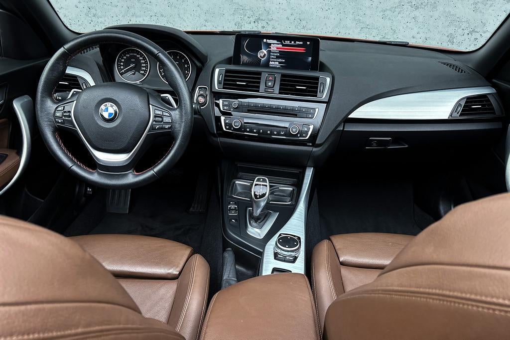 BMW 2 Serie Cabrio 220i Sport | Leder | Stoelverwarming | LE, Automaat, Achterwielaandrijving, Gebruikt, Euro 6