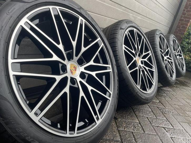 22 “ Porsche Cayenne S E3 9Y E-Hybrid Turbo GTS Coupe velgen, Auto-onderdelen, Banden en Velgen, Banden en Velgen, Zomerbanden