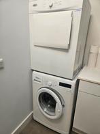Te koop droger en wasmachine Whirlpool, Ophalen of Verzenden, Gebruikt, 1200 tot 1600 toeren, 85 tot 90 cm