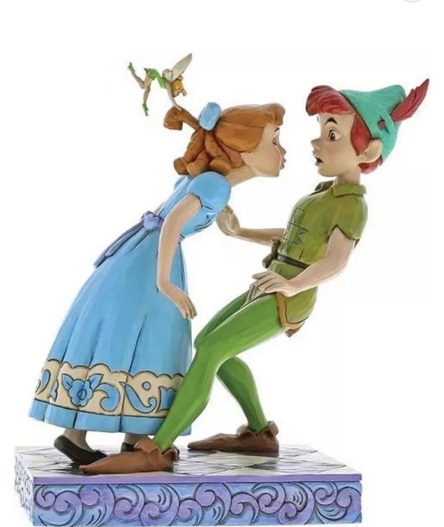 Jim shore an unexpected kiss, Ophalen of Verzenden, Zo goed als nieuw, Beeldje of Figuurtje