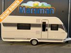 Hobby De Luxe 495 WFB Nieuw | Actie model 2025, Caravans en Kamperen, Standaardzit, Hobby, Schokbreker, Overige typen