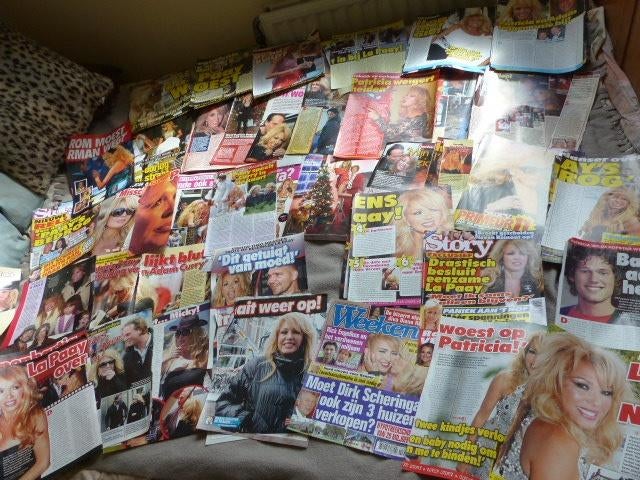 Patricia Paay knipselpakket knipsels mega hoeveelheid!, Ophalen of Verzenden, 1980 tot heden, Nederland, Knipsel(s)