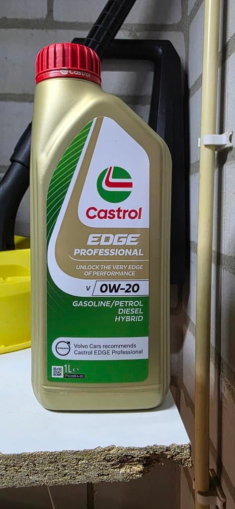 Castrol Edge V 0W-20 Volvo, Auto diversen, Ophalen