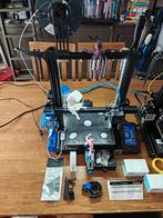 High-End Ender 3 V2 – Volledig Geüpgraded & Geïsoleerd, Computers en Software, 3D Printers, Ophalen, Ingebouwde Wi-Fi, Refurbished