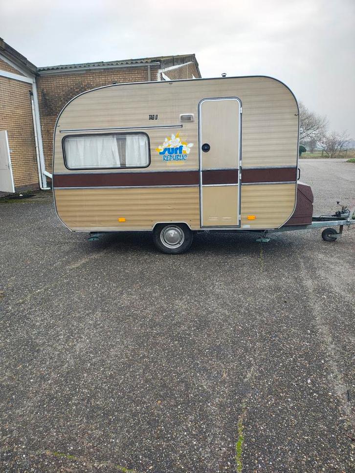 Leuke Avento caravan budget koopje, Caravans en Kamperen, Caravans, Bedrijf, tot en met 2, 500 - 750 kg, Rondzit, Avento, tot 4 meter