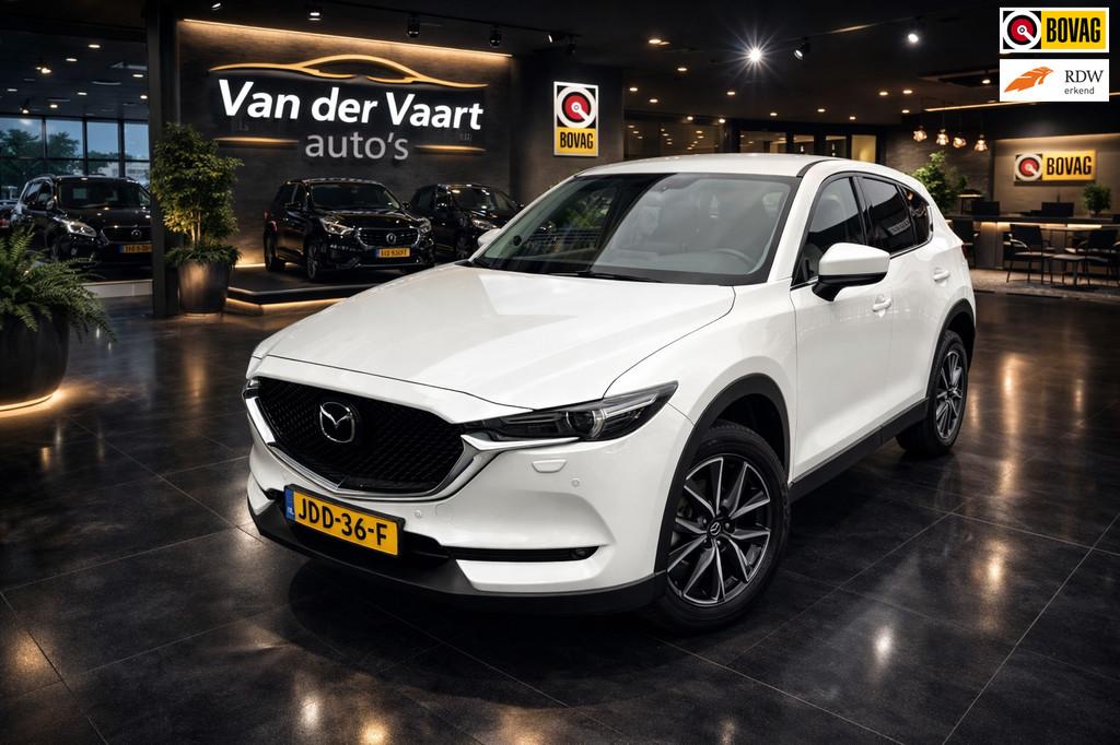 Mazda CX-5 2.5 SkyActiv-G 194 GT-M 4WD AUTOMAAT TREKHAAK NAV, Auto's, Mazda, Gebruikt, Euro 6, 4 cilinders, 2000 kg