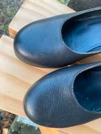 Mooie zwarte pumps Fred de la Bretoniere ruime mt 39 (40), Pumps, Verzenden, Zwart, Gedragen