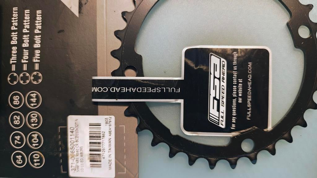 FSA BCD110x32 Tandwiel nieuw in verpakking, Fietsen en Brommers, Fietsonderdelen, Crankstel of Pedalen, Racefiets, FSA, Ophalen of Verzenden