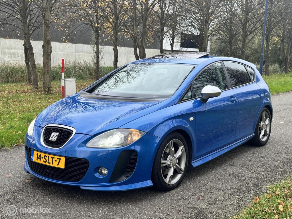 Seat Leon 1.8 TFSI FR*AUT*FULL OPTION*NEW VERSNELLINGSBAK, Auto's, Seat, Euro 5, 15 km/l, Gebruikt, 4 cilinders
