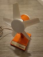 Vintage Kalorik Ventilator - Oranje Retro Design, Ophalen of Verzenden, Gebruikt, Tafelventilator