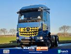 MERCEDES-BENZ AROCS 1843 4x4 allrad pto mp5, Auto's, Vrachtwagens, Automaat, Euro 6, 428 pk, Blauw