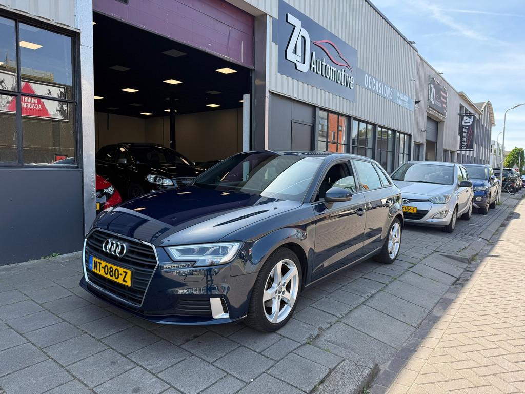 Audi A3 Sportback 1.0 TFSI DSG Sport Lease Edition, Auto's, Gebruikt, Euro 6, Blauw, 116 pk