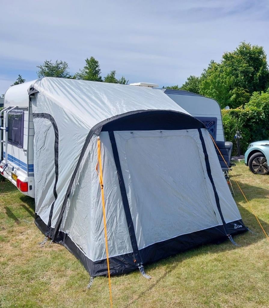 Starcamp 265 opblaasbaretent, Ophalen, Zo goed als nieuw, Tot en met 4