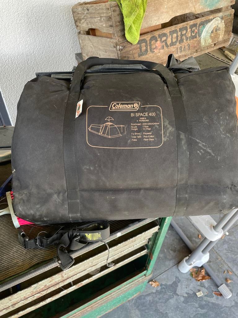 Coleman Bi Space 400 Tent - Ruime Gezinstent, Ophalen, Gebruikt, Tot en met 4
