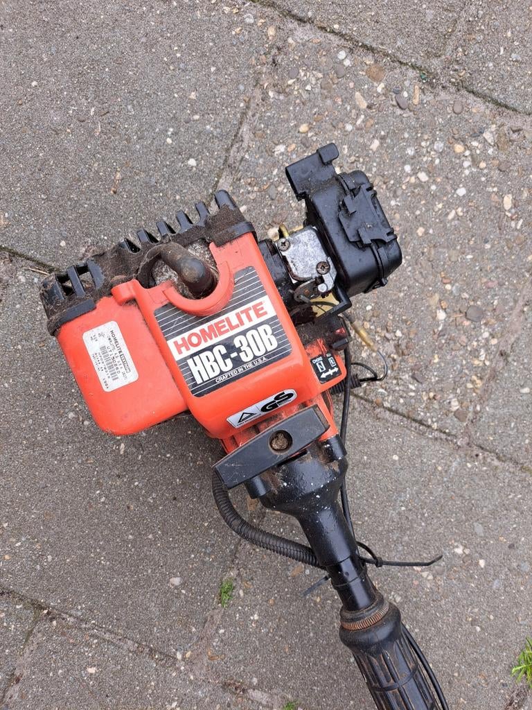 2 bosmaaiers, Ophalen, Gebruikt, Benzine