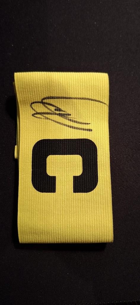 Aanvoerdersband met handtekening; Kodai Sano # NEC Nijmegen, Verzamelen, Ophalen of Verzenden, Nieuw, Overige binnenlandse clubs