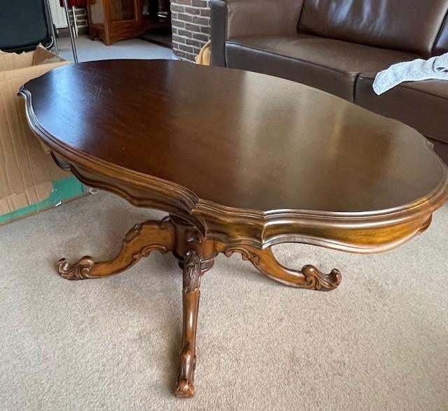 Salontafel, Ophalen, Overige materialen, Gebruikt, 100 tot 150 cm