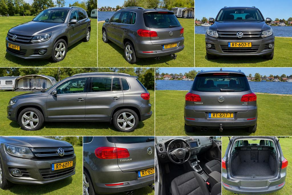 Tiguan 2015 1.4 TSI Camera Trekhaak Cruise, Auto's, Volkswagen, Particulier, Tiguan, Benzine, D, SUV of Terreinwagen, Handgeschakeld