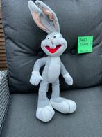 Nieuwe zgan grote Bugs Bunny knuffel 45cm uit 1996, Ophalen, Looney Tunes, Zo goed als nieuw, Beeldje of Figuurtje
