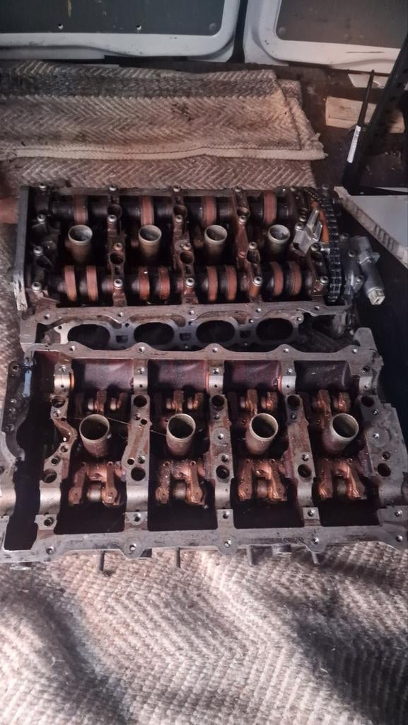 Cilinderkoppen RS6 C5, Ophalen, Gebruikt, Audi