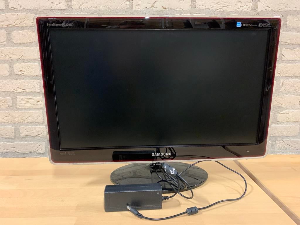 Samsung SyncMaster P2370HD Monitor/TV, Computers en Software, Monitoren, Ophalen, Gebruikt, Full HD, LED