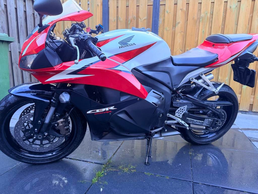 Honda CBR 600RR (2010) ABS, 4 cilinders, Motorrijbewijs A, Gebruikt, Super Sport