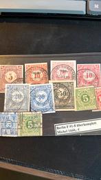 Berlin Warmuth / Packet-Freimarken (lokale uitgave), Ophalen of Verzenden, BRD