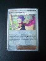 8735: Nieuwe Pokemon Kaart holofoil JANINE SECRET ART, Verzenden, Nieuw, Losse kaart, Foil